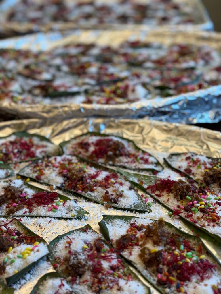 Lal Qila's Sweet Paan